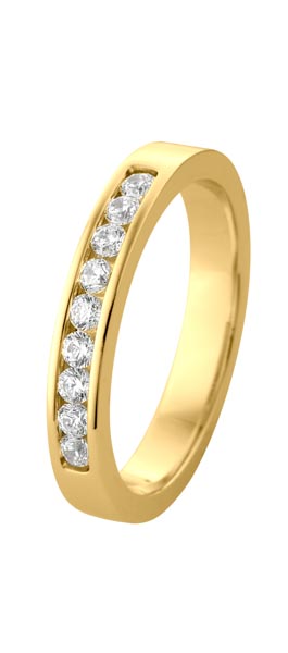 530113-3120-046 | Memoirering 530113 333 Gelbgold, s.Zirkonia<br>∅ Stein 2,0 mm <br>100% Made in Germany   711.- CHF   