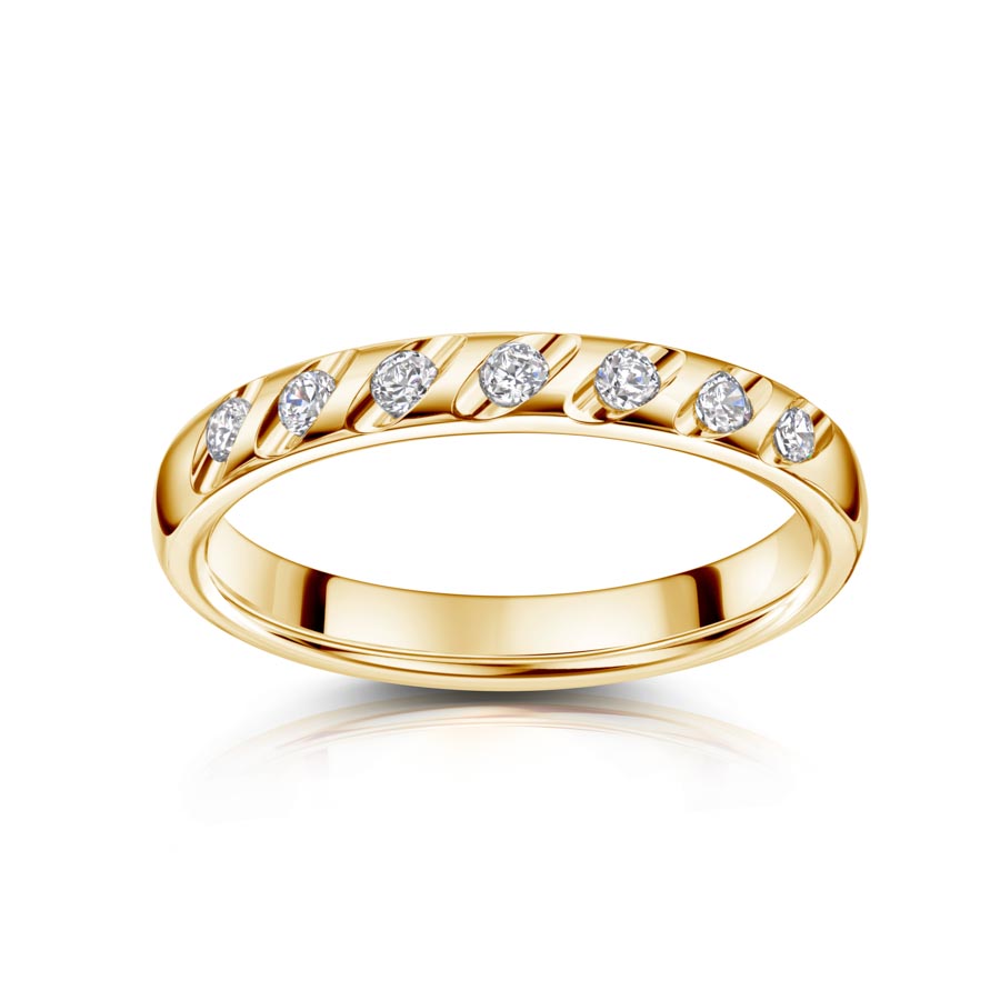 530120-3120-046 | Memoirering 530120 333 Gelbgold, s.Zirkonia<br>∅ Stein 2,0 mm <br>100% Made in Germany   712.- CHF   