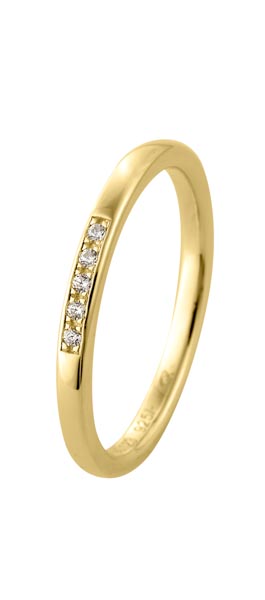 530123-3114-046 | Memoirering 530123 333 Gelbgold, s.Zirkonia<br>∅ Stein 1,4 mm <br>100% Made in Germany   471.- CHF   