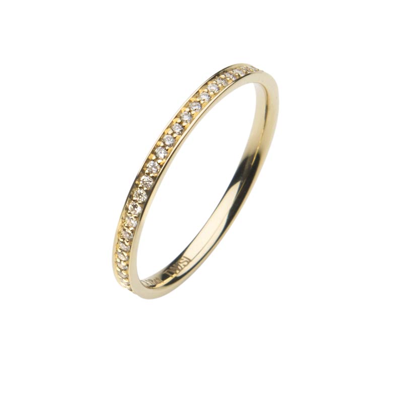 533687-5100-001 | Memoirering 533687 585 Gelbgold, Brillant 0,185 ct H-SI100% Made in Germany   1.225.- CHF    (1.361.-)      Top Preis / AktionTop Preis / Aktion   